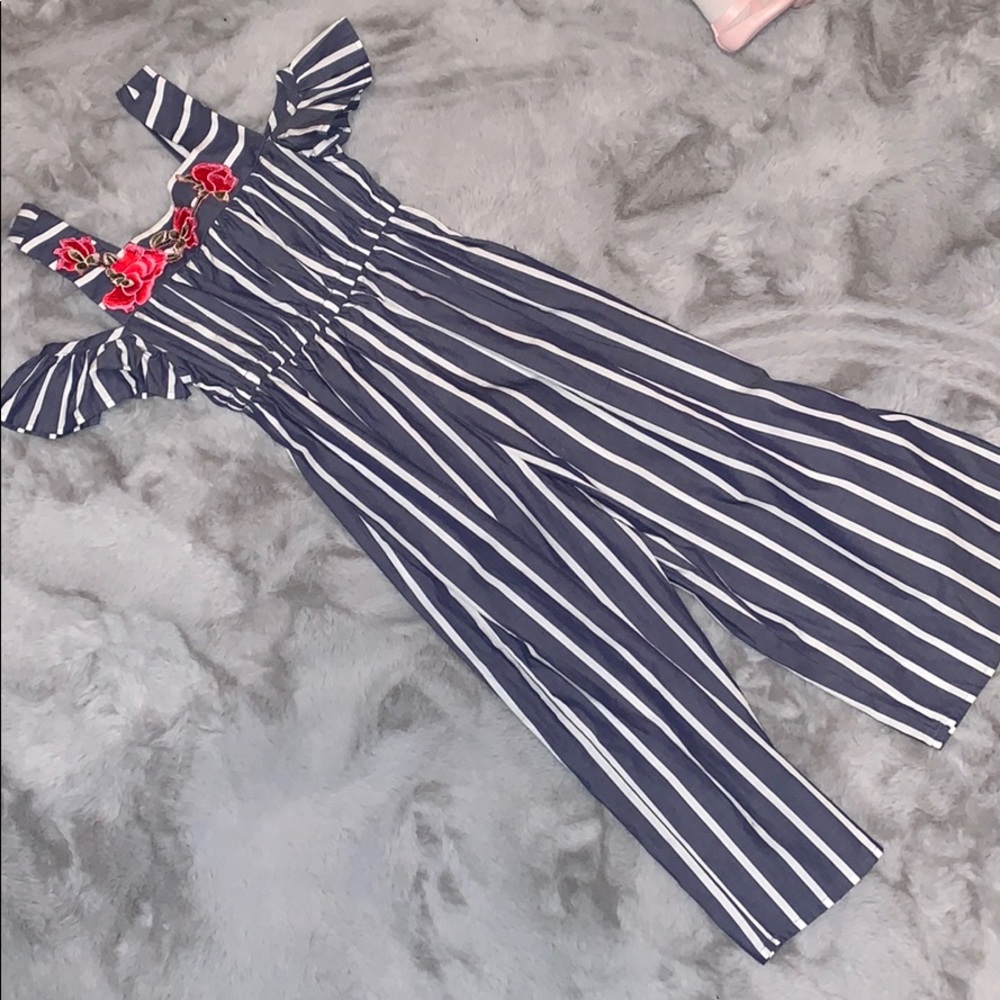Cropped jumpsuit!